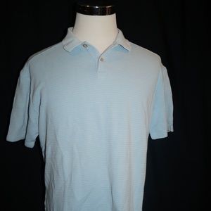 Tommy Bahama Hawaiian Polo Shirt Mens Silk Blend